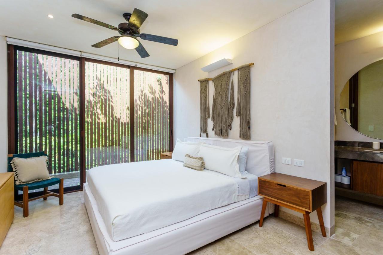 Jungle Luxury In Private Residential Area & Stunning Rooftop By Stella Rentals Tulum Exterior foto